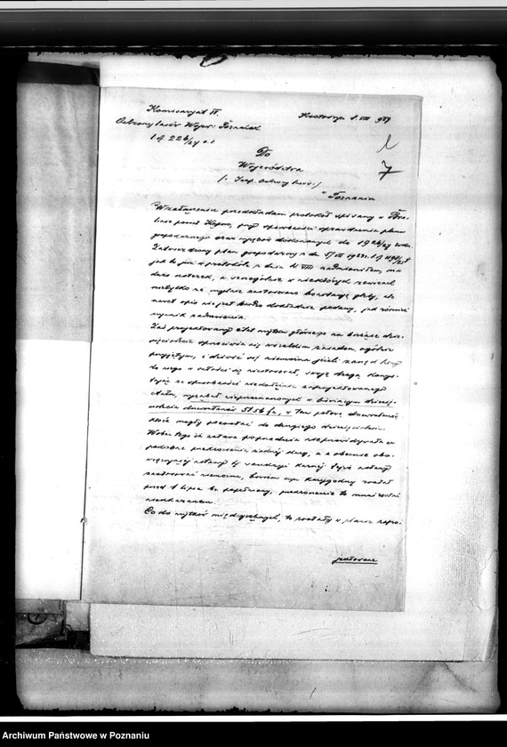 Obraz 11 z jednostki "Majętność Bralin- powiat kępiński"