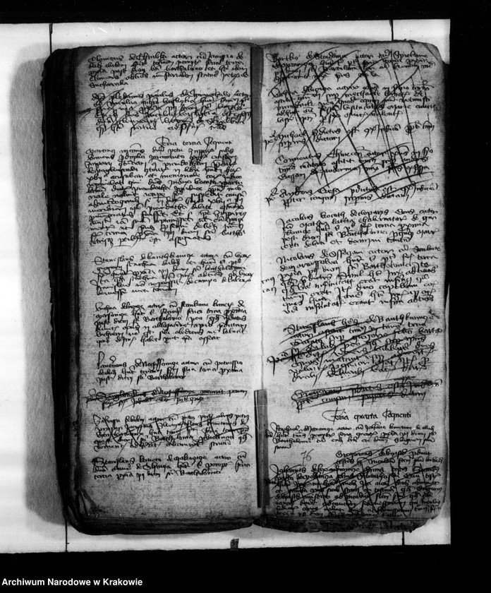 Obraz 16 z kolekcji "Wydane drukiem. Edycje źródłowe materiałów archiwalnych z zasobu ANK. cz. 2; Acta castrensia (inducta) 1407 - 1409111"