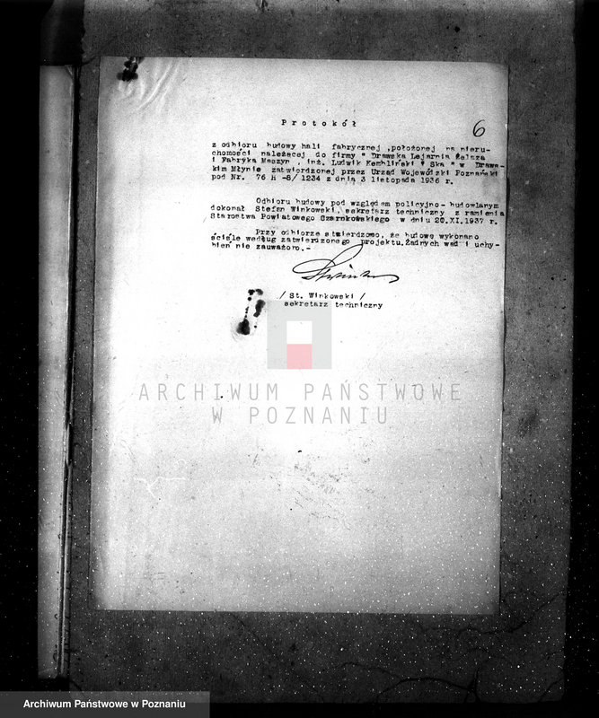 Obraz 19 z jednostki "Powiększenie odlewni Drawski Młyn"