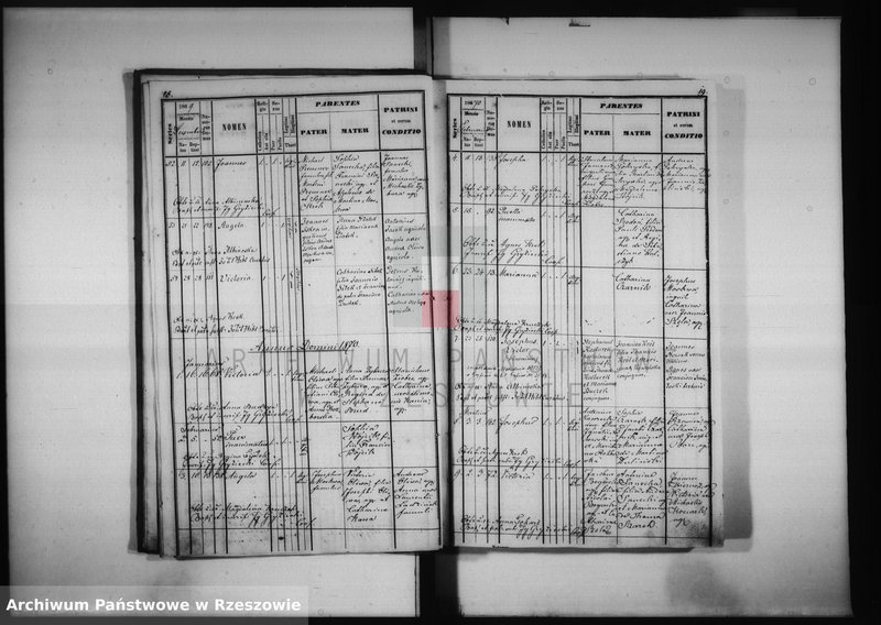 image.from.unit.number "Księga urodzeń - Przedmieście Czudeckie"