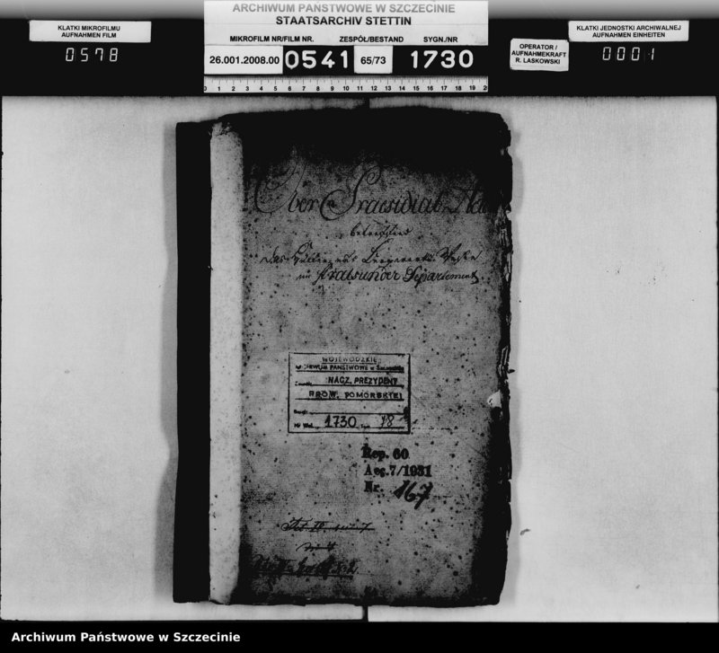 Obraz 1 z jednostki "Hütten und Bergwerkswesen im Stralsunder Departements"