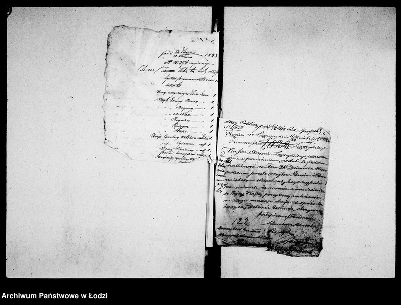 Obraz 8 z jednostki "Akta tyczące się prenumeraty dzienników praw i wojewódzkich oraz odbierania tychże"