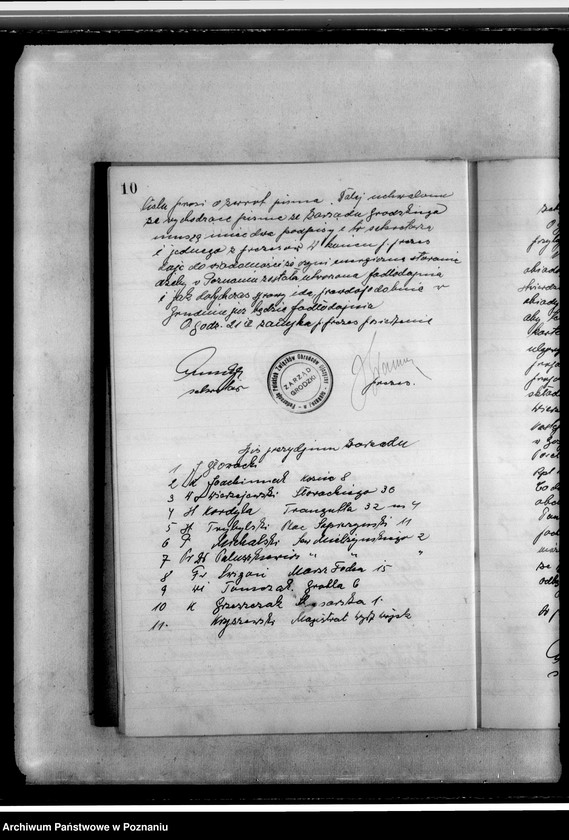 Obraz 14 z jednostki "Protokolarz Federacji Polskich Związków Obrońców Ojczyzny Zarządu Grodzkiego w Poznaniu"