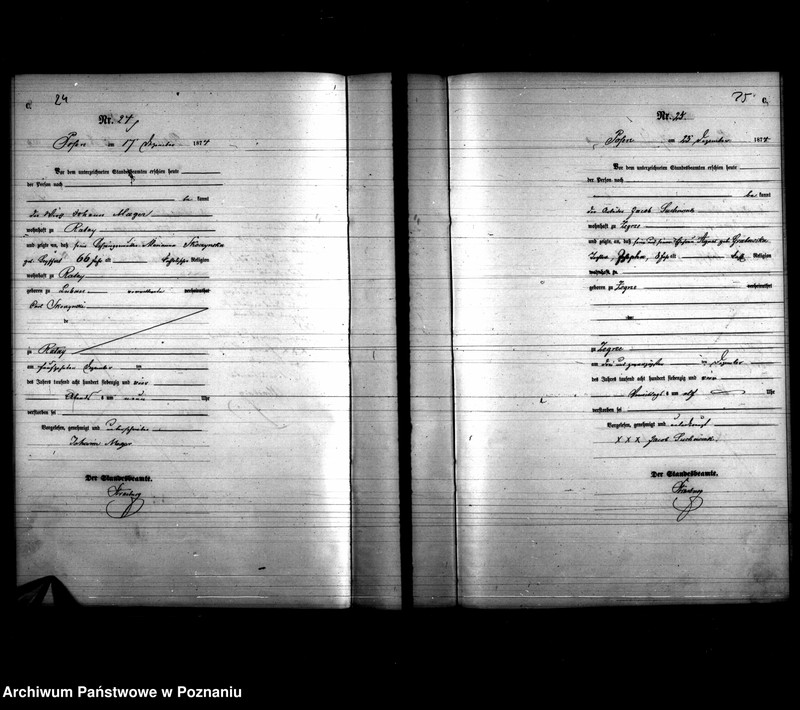 Obraz 16 z jednostki "Księga zgonów"