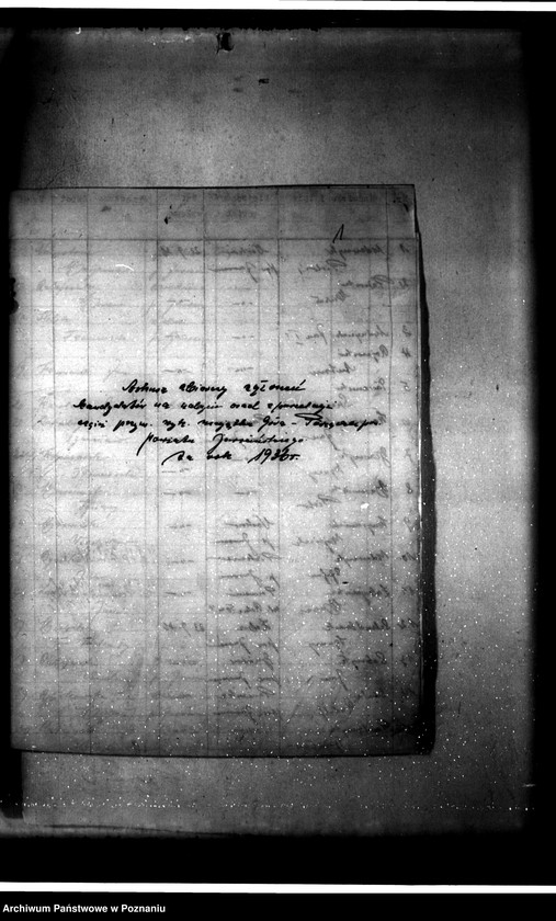 Obraz 4 z jednostki "Parcelacja majątku Góra-Parzęczew"