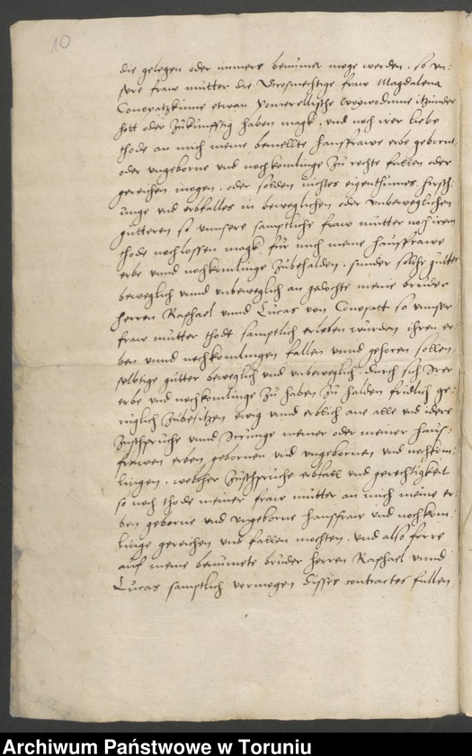 image.from.unit.number "Jerzy Konopacki II, kasztelan gdański i starosta świecki-podział majątku między braćmi Jerzym, Rafałem, Łukaszem"