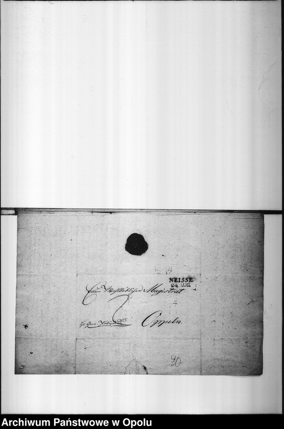 Obraz 7 z jednostki "Acta specialia die Beschwerde des Riemermittels zu Neisse entgegen den hiesigen Riemermeister Joseph Heumann wegen verweigerter Bezahlung der Mittels-Beiträge betreffend Vol: I de anno 1819"