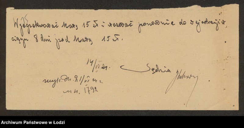 Obraz 17 z jednostki "Joel Bromberg – sprzedaż konferkcji męskiej i damskiej"