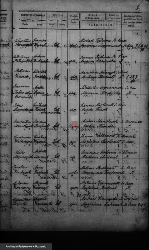 Obraz 9 z jednostki "Duplikat baptisatorum, copulatorum, mortuorum"