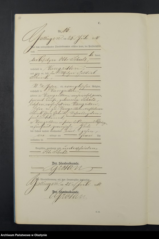 image.from.unit.number "Sterbe-Neben-Register Nr 1 - 27"