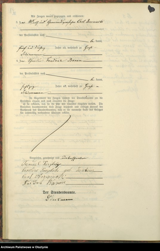 image.from.unit.number "Heiraths-Haupt-Register Nr 1 - 14"