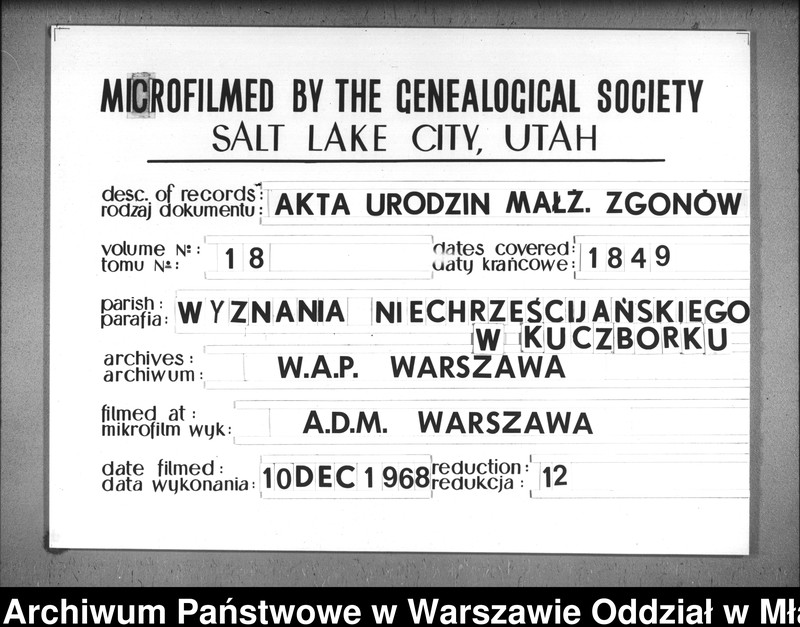 image.from.unit.number "Akta urodzin, małżeństw i zgonów"