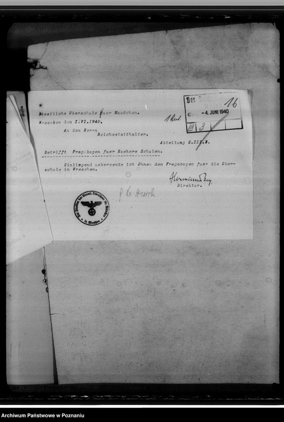 Obraz 20 z jednostki "Oberschulen"