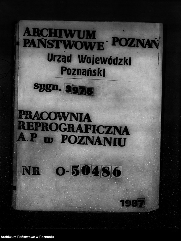 Obraz 1 z jednostki "Majętność leśna Czesławice powiat wągrowiecki własność Koerner"
