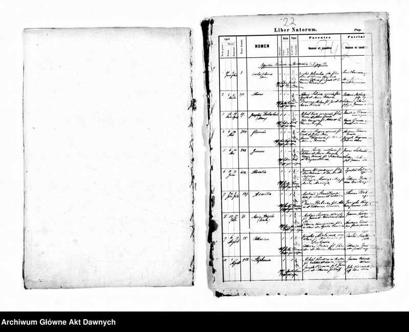 image.from.unit.number "Parafia: Niemirów. Dekanat: Lubaczów. Kopie z ksiąg metrykalnych ur., śl., zg. dla miasta Niemirów i wsi: Budomirz, Szczerzec, Huta Kryształowa, Wierzbiany, Wróblaczyn."