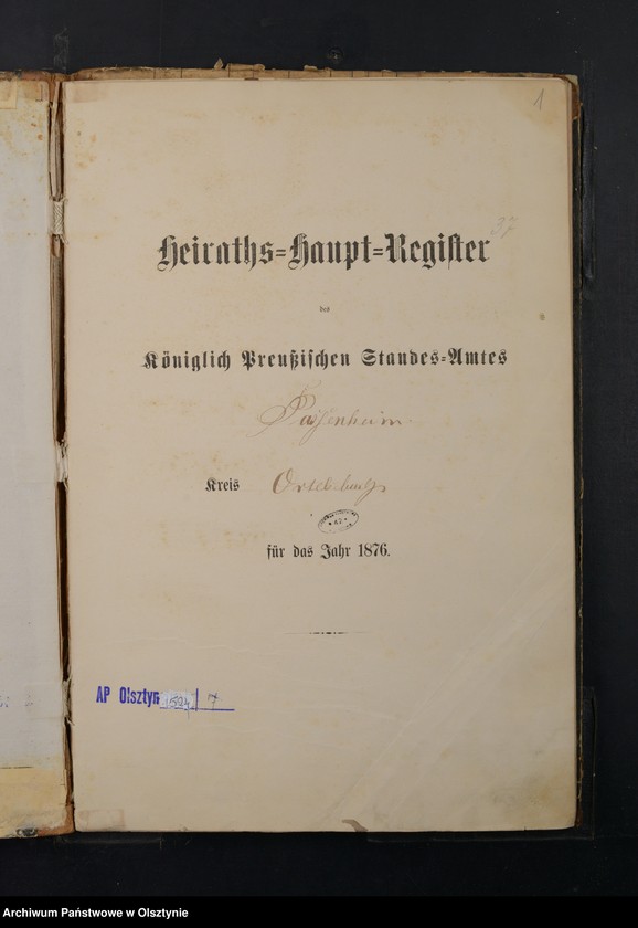 image.from.unit.number "Heiraths-Haupt-Register Nr 1 - 35"