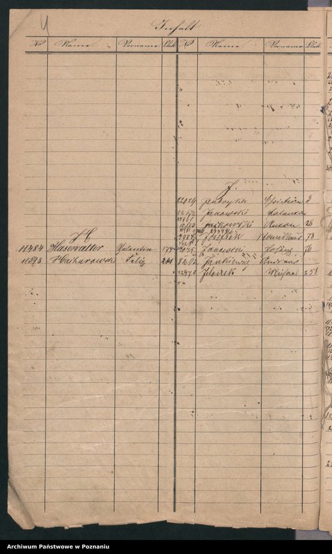 Obraz 8 z jednostki "A. betr. die Zuzüge zu den Insurgenten von Preussen nach Polen"