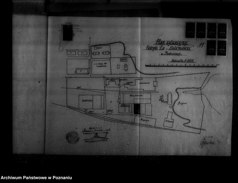 Obraz 17 z jednostki ""Huta miedzi" Towarzystwo Akcyjne Rudnicze powiat poznański nr porządkowy kotła 128"