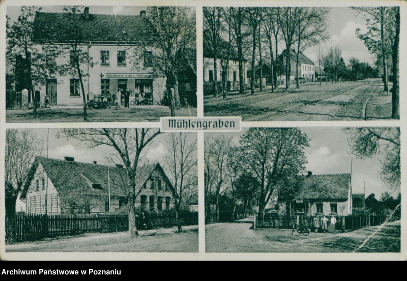 Obraz 1 z jednostki "[Boruja pow. Wolsztyn] Mühlengraben"