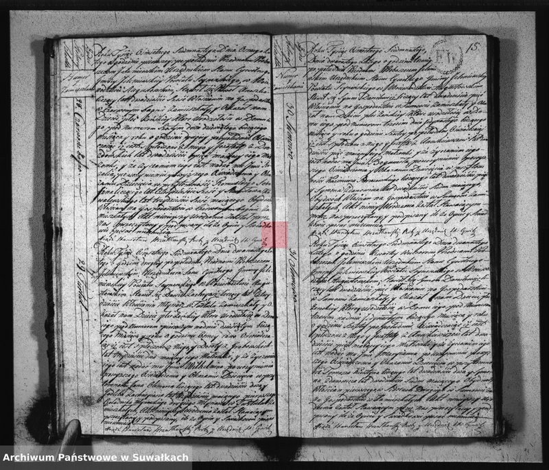 image.from.unit.number "Akta Urzędnika Stanu Cywilnego Urodzonych w Gminie Jeleniewskiey od dnia 1go Stycznia 1817 do ostatniego Grudnia tegoż Roku."