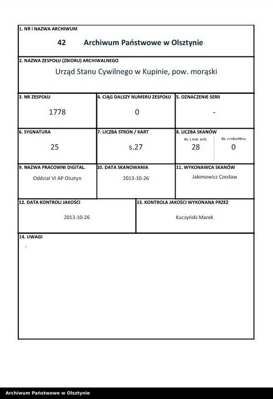 image.from.unit.number "Heiraths-Neben-Register Nr 1 - 13"