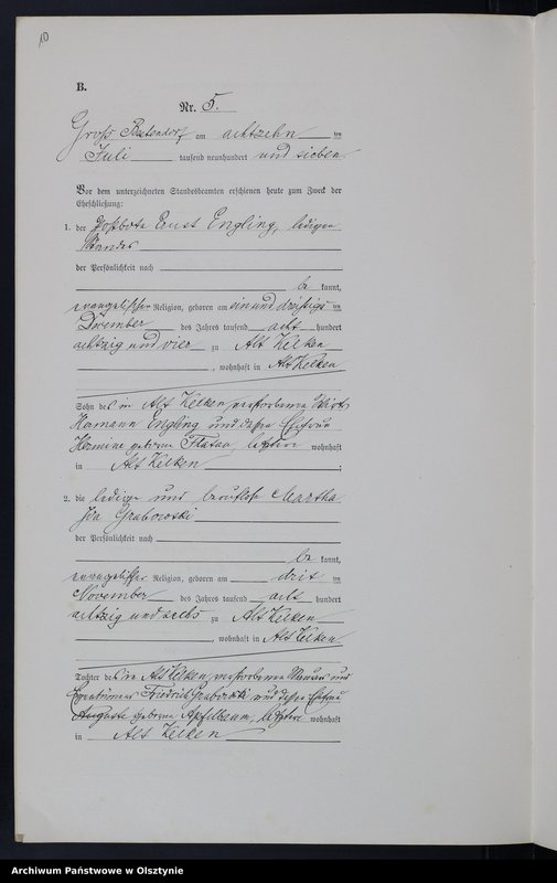 image.from.unit.number "Heiraths-Neben-Register Nr 1 - 12"