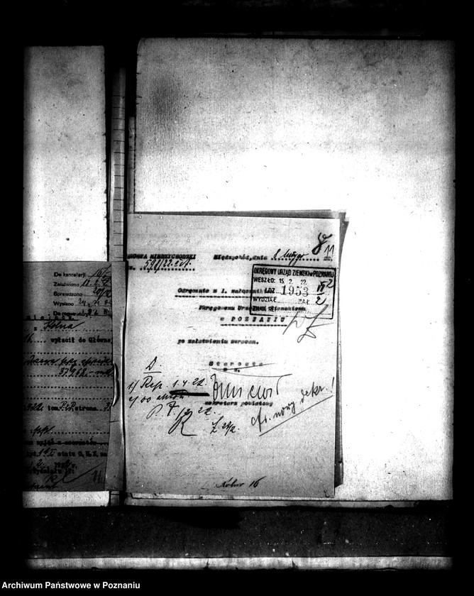 Obraz 16 z jednostki "Osada nr 16 w Kolnie powiatu międzychodzkiego Walenty Konieczny /osada parcelacyjna"