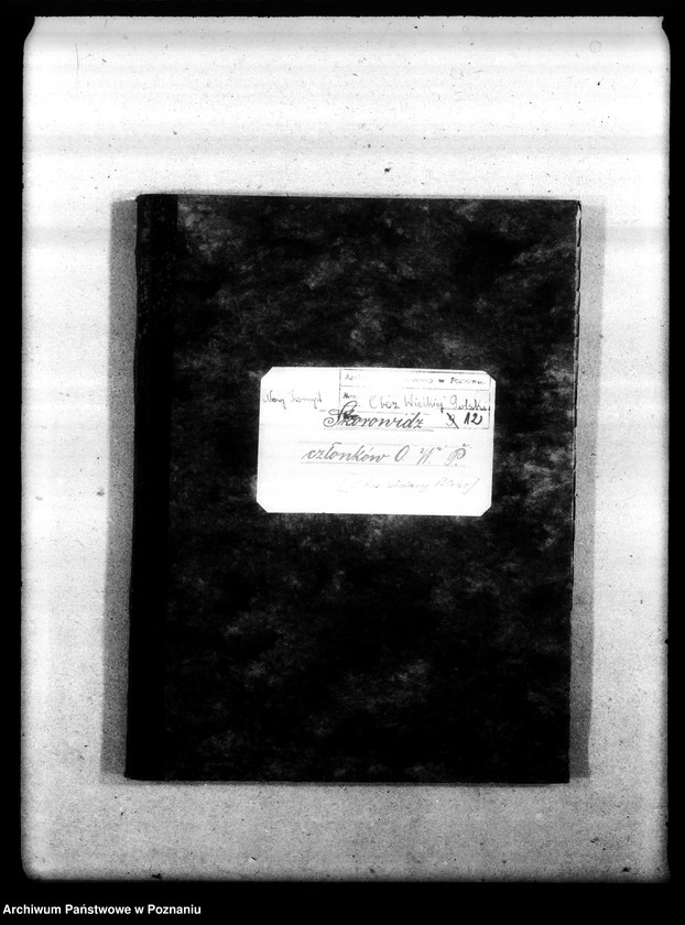 Obraz 4 z jednostki "Skorowidz członków Obozu Wielkiej Polski w Nowym Tomyślu"