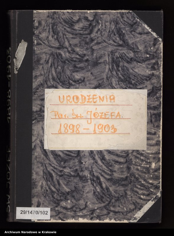 Obraz 3 z jednostki "Indeks do księgi urodzeń"