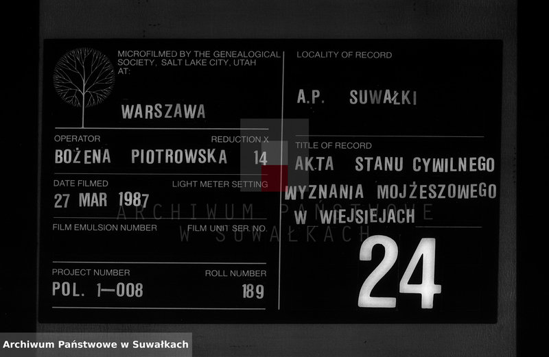 image.from.unit.number "Dokumenty k knige Dublikatov o brakosočetavšichsja za 1905 god Vejsejskogo Božničnogo okruga Sejnskogo Uezda Suvalskoj gubernij"