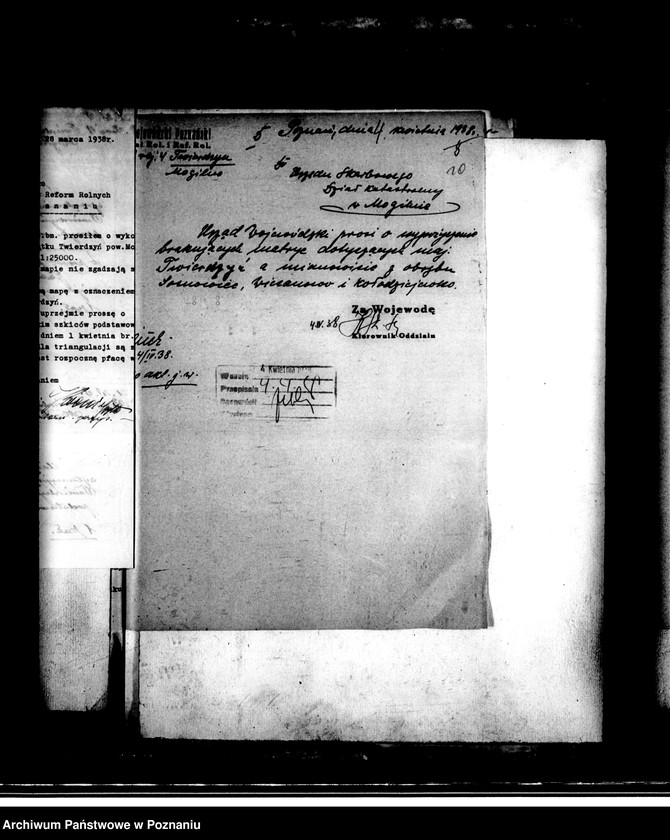 Obraz 14 z jednostki "Majątek Twierdzyń-Kołodziejewko powiatu mogileńskiego /operat pomiarowo-szacunkowy/"