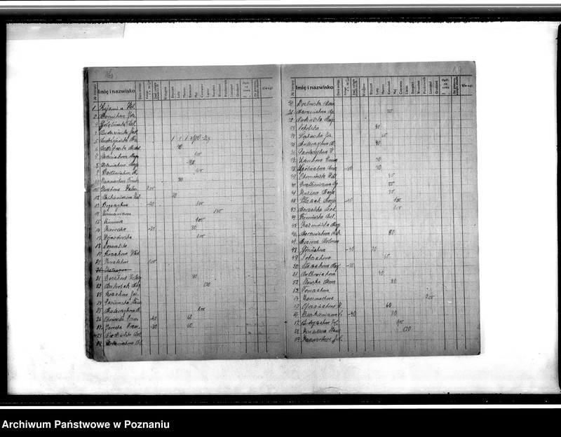 Obraz 12 z jednostki "Książka składek członkowskich"
