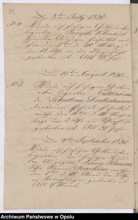 image.from.unit.number "Duplikate der Kirchen-Matrikel von Grosz-Briesen [Gross Briesen]1830-1858 [kościół filialny w Brzezinach parafii rzymskokatolickiej w Skoroszycach (Friedewalde)]"