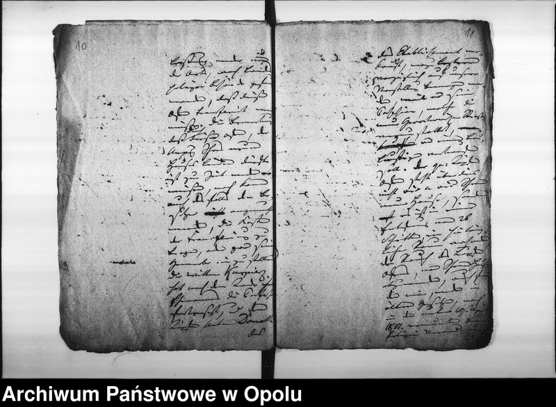 Obraz 10 z jednostki "Acta specialia des Magistrats zu Oppeln betreffend die von der verwittweten Landräthin v[on] Sydow verlangte Wegschaffung des Töpfer Ofens, des Töpfers Donath in der Groschowitzer Vorstadt Vol. I de anno 1818"