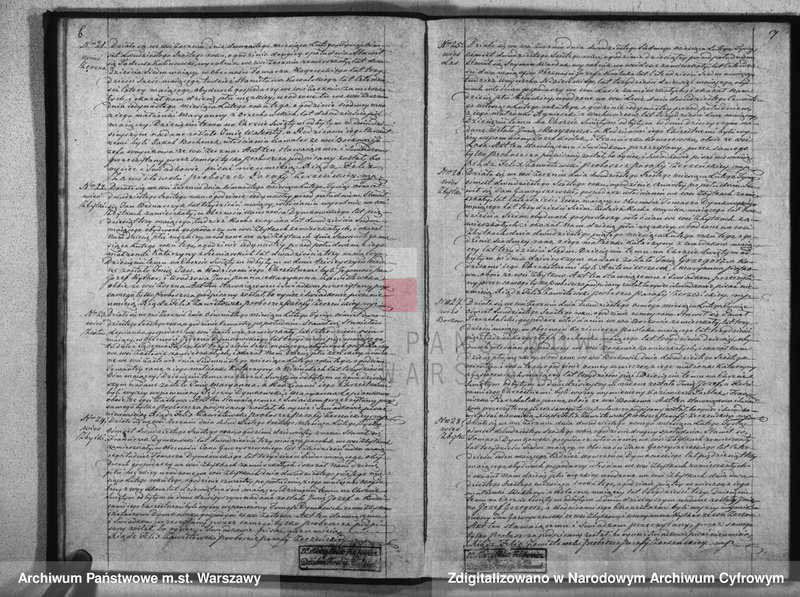 Obraz z jednostki "Akta urodzeń, małżeństw, zgonów"