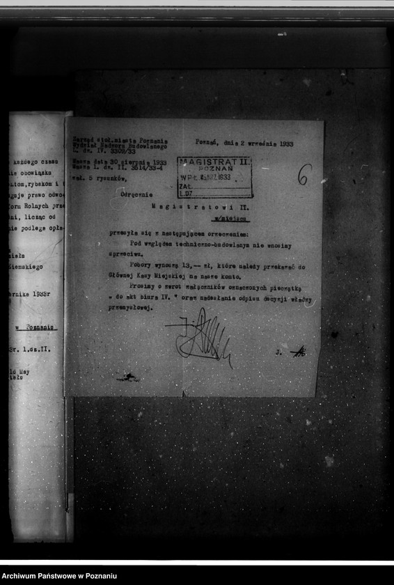 Obraz 10 z jednostki "Zatwierdzenie dodatkowe zakładu przemysłowego Firmy "Knorr" spółka z o. o. w Poznaniu"