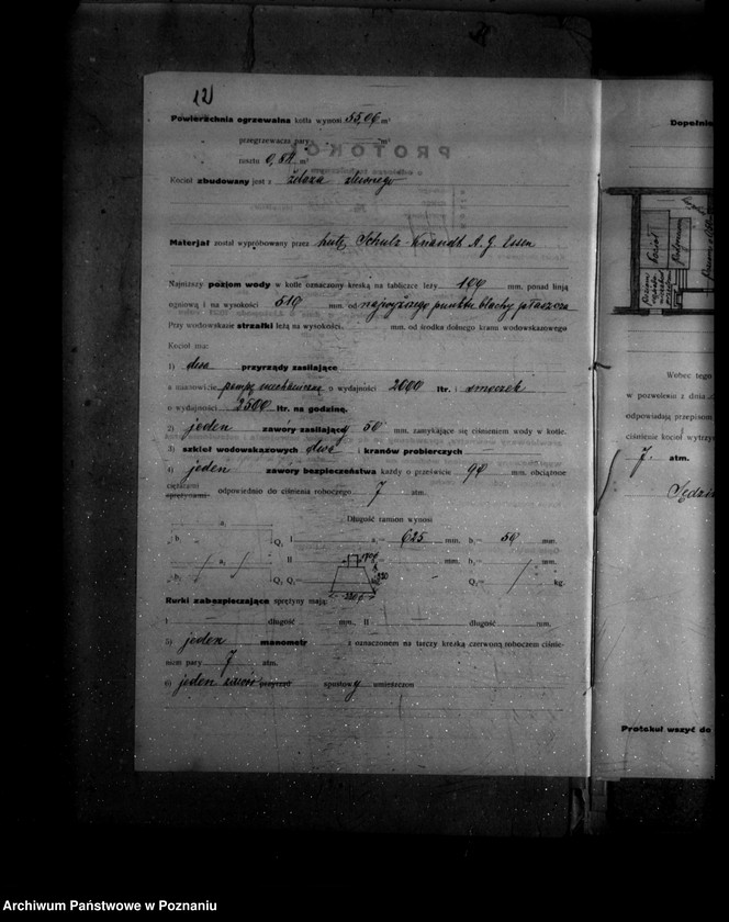 Obraz 16 z jednostki "Gorzelnia w majętności Sędziwy powiat szamotulski własność Dr Wiza nr woj. kotła 64"