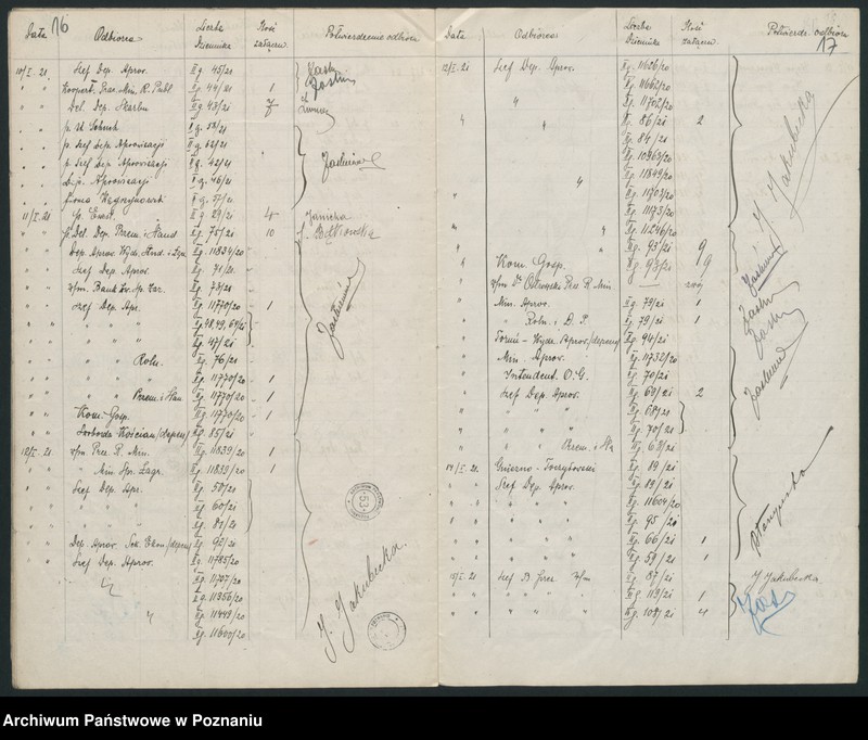 Obraz 12 z jednostki "[Kwitariusze pism]"