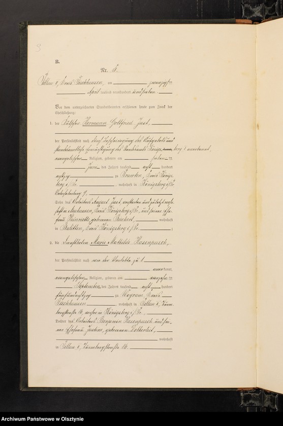 image.from.unit.number "Heiraths-Haupt-Register Nr 1 - 28"