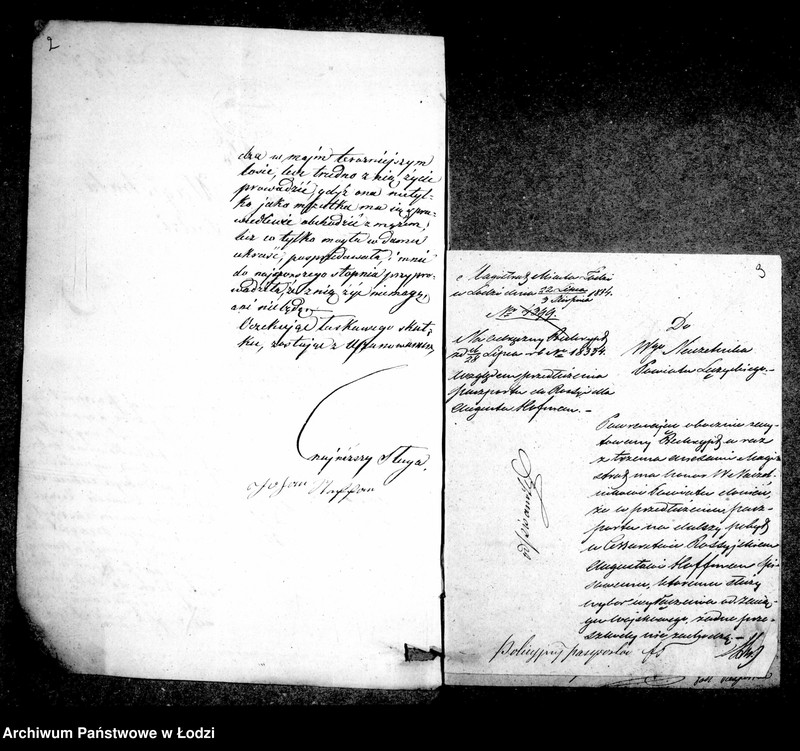 Obraz 7 z jednostki "Akta w przedmiocie paszportów"