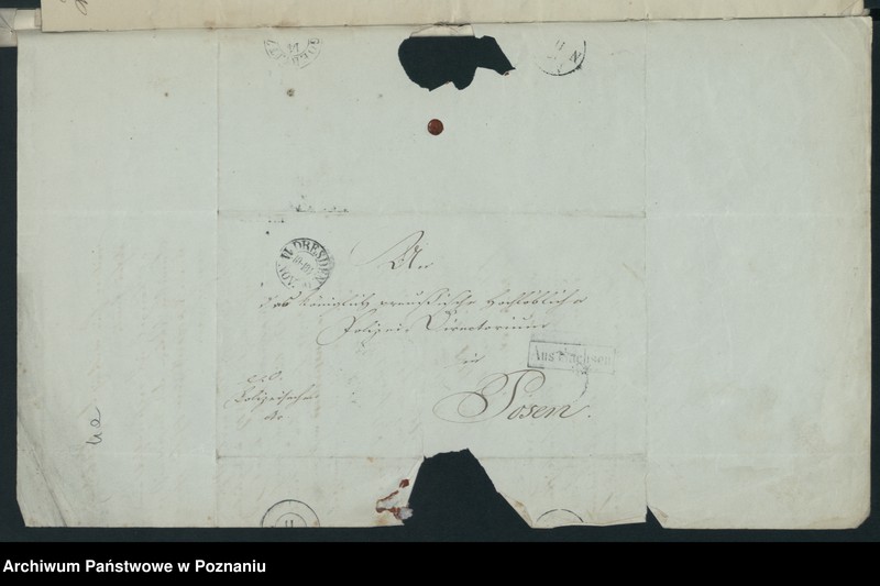 Obraz 8 z jednostki "A. betr. den Premier Lieutnant a.D. Karl von Hengel"