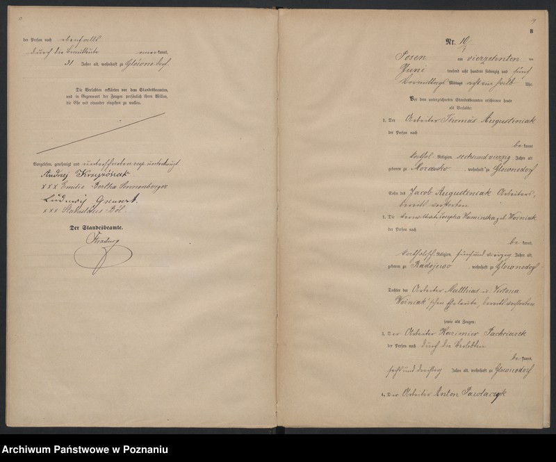 Obraz 12 z jednostki "Księga małżeństw"