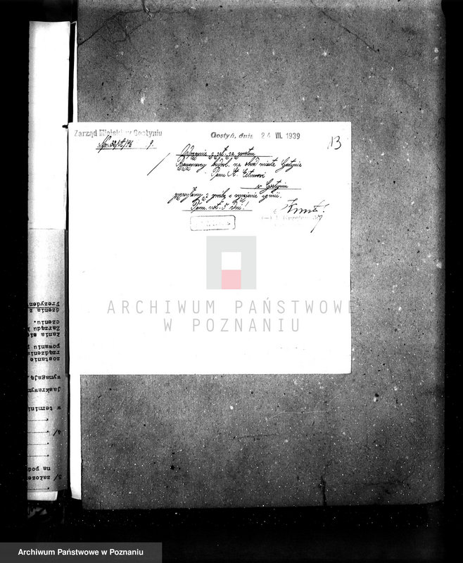 Obraz 17 z jednostki "Tartak i Fabryka Mebli Jana Grzymisławskiego w Gostyniu nr woj. kotła 1438"