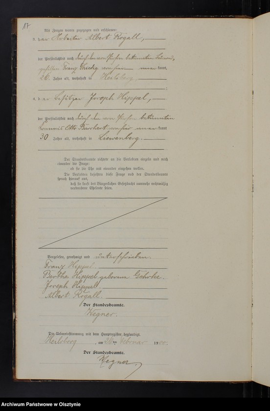 image.from.unit.number "Heiraths-Neben-Register Nr 1 - 33"