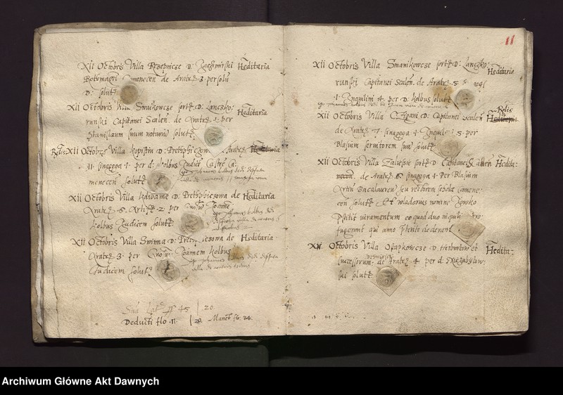 image.from.unit.number "Regestrum exactionis contributionum de aratris -- in toto palatinatu Podoliae in conventu Piotrcoviensi sancitarum --"