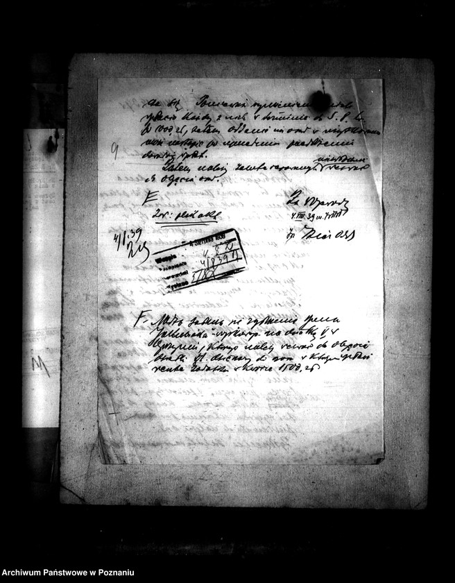 Obraz 13 z jednostki "Operat szacunkowy parcelowanego majątku Gorzyń powiatu międzychodzkiego"