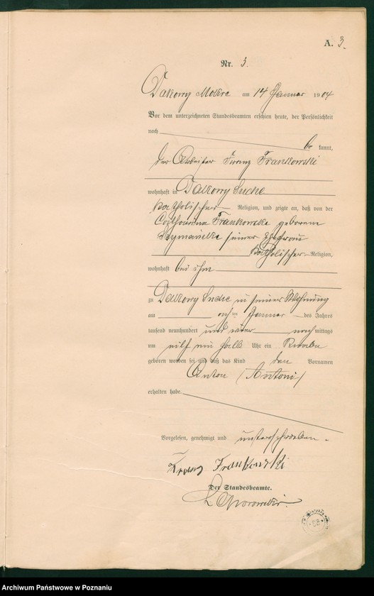 image.from.unit.number "Księga urodzeń"