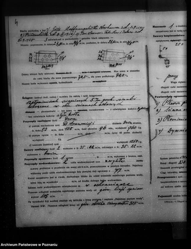 Obraz 8 z jednostki "Spółdzielnia Mleczarska w Komorzewie, pow. obornicki nr woj. 864"