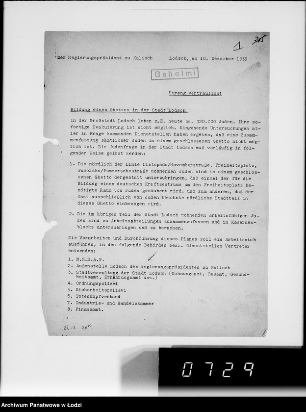 Obraz 5 z jednostki "[Aprowizacja ludności w Getcie]"