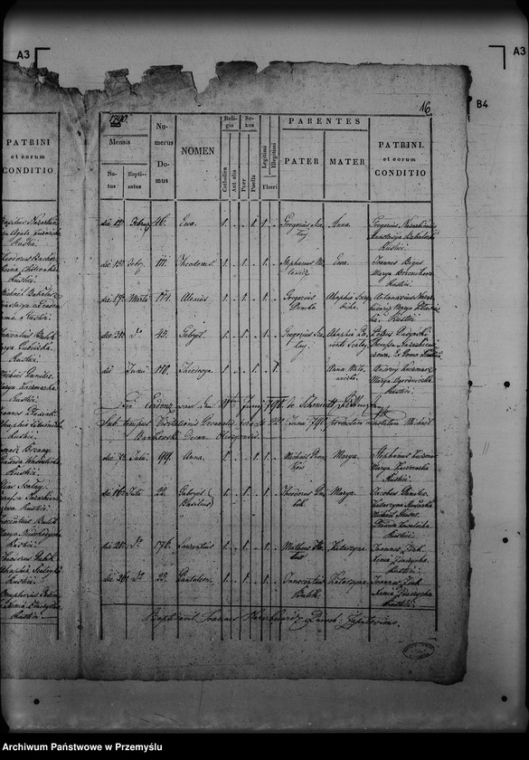 image.from.unit.number "[Kopie ksiąg metrykalnych parafii Zapałów (dekanat Lubaczów)]"